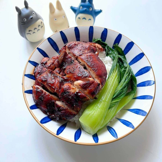 ayam madu merah